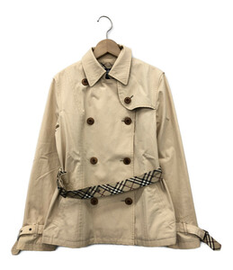 バーバリーロンドン トレンチコート BN117-021-40 レディース 160A M BURBERRY LONDON