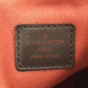 ルイヴィトン ミニボディバッグ ジェロニモス N51994 ダミエ ユニセックス Louis Vuittonの画像4