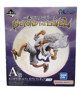 美品 フィギュア 一番くじワンピースBEYOND THE LEVEL ONE PIECE モンキーDルフィ ギア5 A賞 一番くじ [0502初]