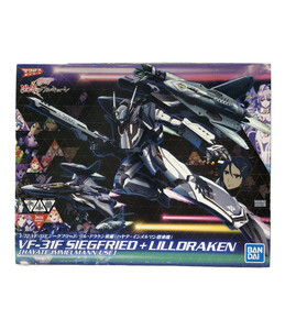 美品 プラモデル マクロスΔ激情のワルキューレ VF-31Fジークフリード/リルドラケン装備 ハヤテインメルマン搭乗機 [0502初]