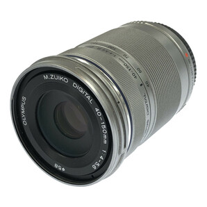 訳あり 交換用レンズ M.ZUIKO DIGITAL ED 40-150mm F4-5.6 R MSC OLYMPUSの画像1