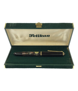 ペリカン 万年筆 EF 吸入式 14K-585 400 メンズ Pelikan