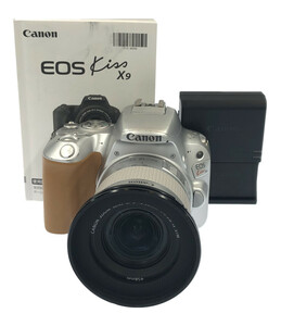 訳あり デジタル一眼レフカメラ EOS Kiss X9 レンズキット Canon [0502初]