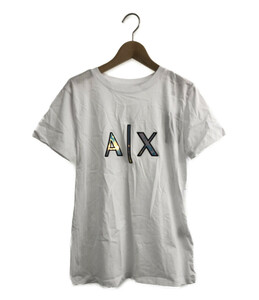 アルマーニエクスチェンジ 半袖Tシャツ レディース S S ARMANI EXCHANGE [0502初]