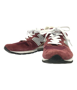 ニューバランス ローカットスニーカー M996BR メンズ 27 L new balance