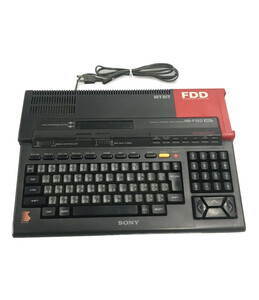 MSX2本体 HiTBiT HB-F1XD SONY