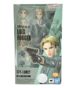 美品 フィギュア SPYFAMILY ロイド・フォージャー S.H.Figuarts バンダイスピリッツ