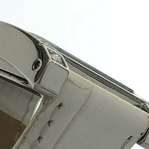 【1円スタート】 訳あり プラスヴァンドーム 腕時計 クオーツ ホワイト レディース Plus Vendomeの画像6