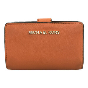 【1円スタート】 マイケルコース 二つ折り財布 レディース MICHAEL KORSの画像1