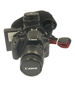 訳あり デジタル一眼レフカメラ EOS Kiss X4 ダブルズームキット 4461B004 Canon