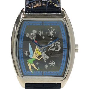 【1円スタート】 訳あり ディズニー 腕時計 ティンカー・ベル 東京ディズニーリゾート25周年記念の画像1