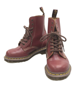 ドクターマーチン 8ホールブーツ レディース 3 XS以下 Dr.Martens