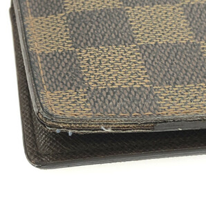 ルイヴィトン カードケース オーガナイザー ドゥ ポッシュ N61721 ダミエ レディース Louis Vuittonの画像5