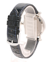 訳あり カルティエ 腕時計 プラチナ 950 ディアボロ ドゥ カルティエ ウォッチ LM W1509751 手巻き_画像3