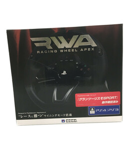 Designed for PlayStation4 / PlayStation3 RACING WHEEL APEX HORI