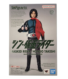 美品 フィギュア シン仮面ライダー 仮面ライダー 本郷猛 S.H.Figuarts バンダイスピリッツ [0604初]