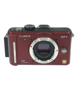 訳あり パナソニック ミラーレス一眼カメラ LUMIX DMC-GF1 ボディ Panasonic