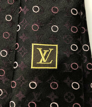 ルイヴィトン ネクタイ シルク100% メンズ Louis Vuitton_画像6