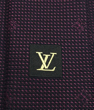 ルイヴィトン ネクタイ シルク100% メンズ Louis Vuitton_画像6