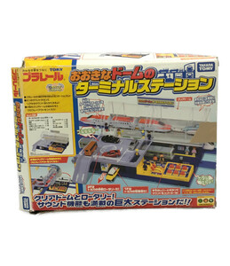 プラレール おおきなドームのターミナルステーション TOMY