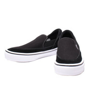 美品 バンズ ローカットスニーカー スリッポン SLEPT V3934 メンズ 27.5 L VANS_画像1