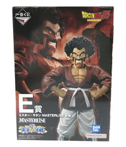 美品 フィギュア ドラゴンボール E賞 ミスターサタン MASTERLISE 一番くじ_画像1