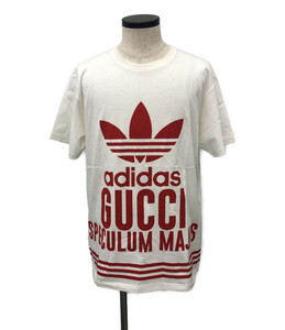 美品 グッチ 半袖Tシャツadidas メンズ S S GUCCI