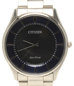 訳あり シチズン 腕時計 BJ6480-51L ソーラー ブラック メンズ CITIZEN [0604初]