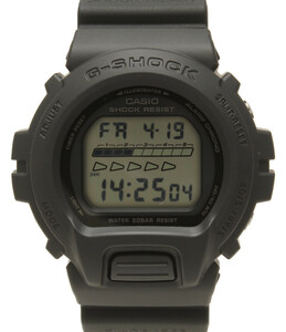 美品 カシオ 腕時計 40th Anniversary REMASTER BLACK DW-6640RE G-SHOCK クオーツ メンズ CASIO [0604初]