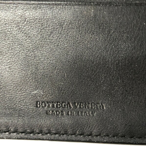 【1円スタート】 ボッテガベネタ 二つ折り長財布 イントレチャート メンズ BOTTEGA VENETAの画像4