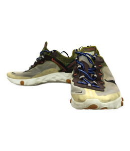 ナイキ ローカットスニーカー REACT ELEMENT 87 AQ-1090-300 メンズ 26 M NIKE [0604初]