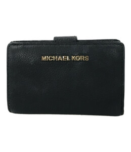 【1円スタート】 マイケルコース 二つ折り財布 レディース MICHAEL KORS