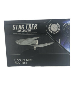 フィギュア スタートレック U.S.S.CLARKE NCC-1661