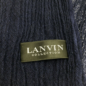 【1円スタート】 ショール ストール カシミヤ100％ レディース LANVIN COLLECTIONの画像3