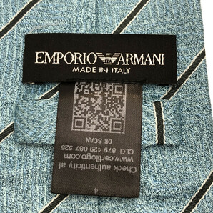 【1円スタート】 エンポリオアルマーニ ネクタイ シルク100％ メンズ EMPORIO ARMANIの画像4