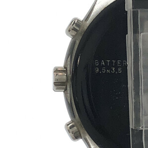 【1円スタート】 訳あり スウォッチ 腕時計 IRONY クオーツ ブラック メンズ Swatchの画像5