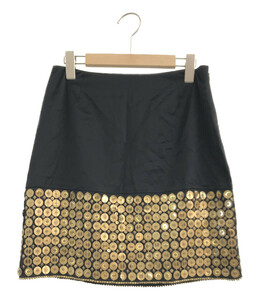  Vivienne Tam spangled miniskirt lady's 1 S VIVIENNE TAM