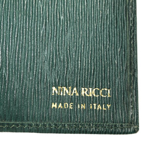 【1円スタート】 ニナリッチ 二つ折り長財布 レディース NINA RICCIの画像4