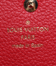 美品 ルイヴィトン 長財布 ポルトフォイユサラ M61181 モノグラムアンプラント レディース Louis Vuitton_画像4