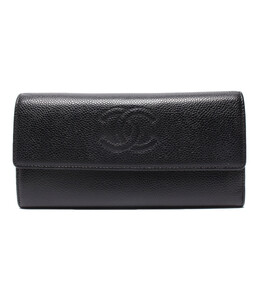 シャネル 長財布 ココマーク レディース CHANEL