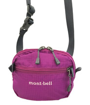 美品 モンベル ミニショルダーバッグ 斜め掛け ユニセックス mont-bell_画像1