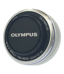 訳あり 交換用レンズ M.ZUIKO DIGITAL 17mm F2.8 OLYMPUS