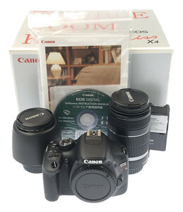  with translation digital single‐lens reflex camera EOS Kiss X4 double zoom kit 4461B004 Canon