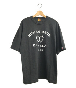 半袖 Tシャツ Dry Alls 1939 Teeフロッキープリントロゴ メンズ 2XL XL以上 HUMAN MADE [0604初]