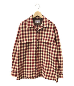 ナイジェルケーボン 長袖シャツ ネルシャツ チェック柄 メンズ 2 M NIGEL CABOURN