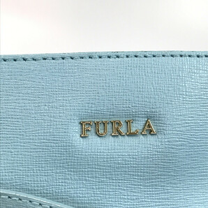 【1円スタート】 フルラ 2way 巾着ハンドバッグ ショルダーバッグ 斜め掛け レディース FURLAの画像4