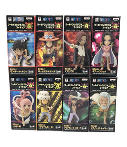 美品 ワールドコレクタブルフィギュア-覇- まとめ売りセット ONE PIECE HA001モンキーDルフィ & HA008シルバーズレイリー 他 [0604初]