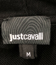 ジャストカヴァリ プルオーバーパーカー メンズ M M JUST Cavalli_画像3