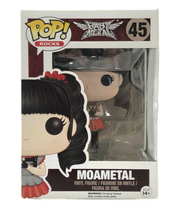 フィギュア BABYMETAL ベビーメタル MOAMETAL モアメタル POP ROCKS ファンコ