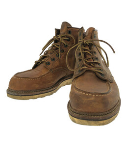 ショートブーツ レースアップブーツ 1907 メンズ 26.5 M RED WING